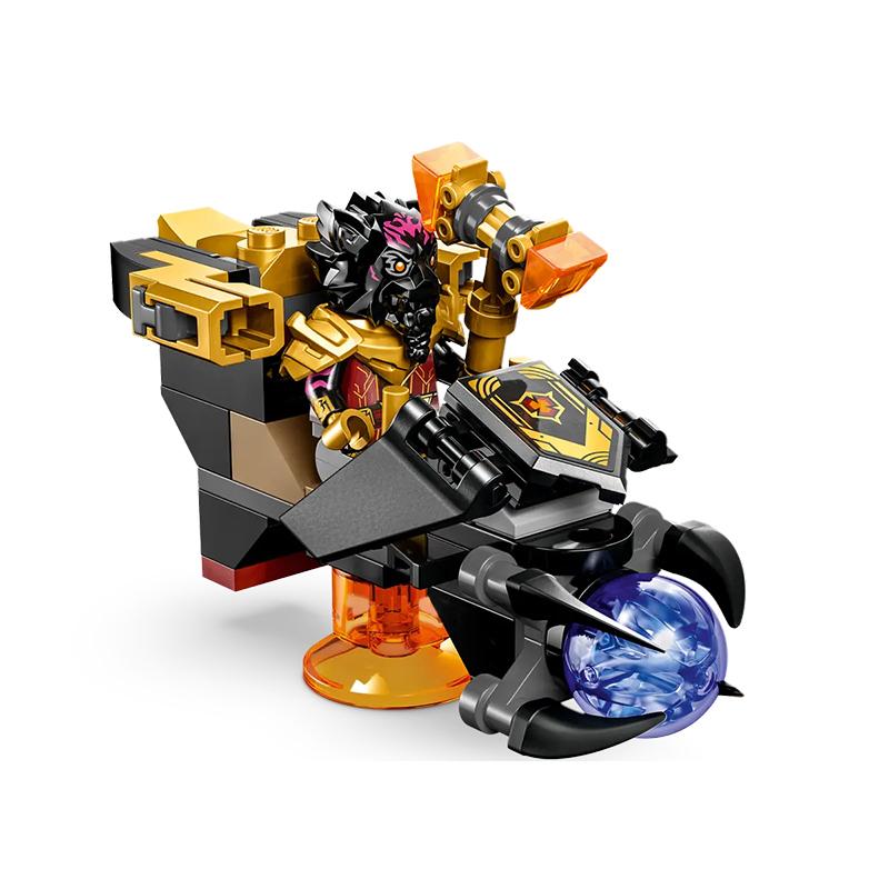 LEGO 71793 Преобразующийся лавовый дракон Тепловая волна