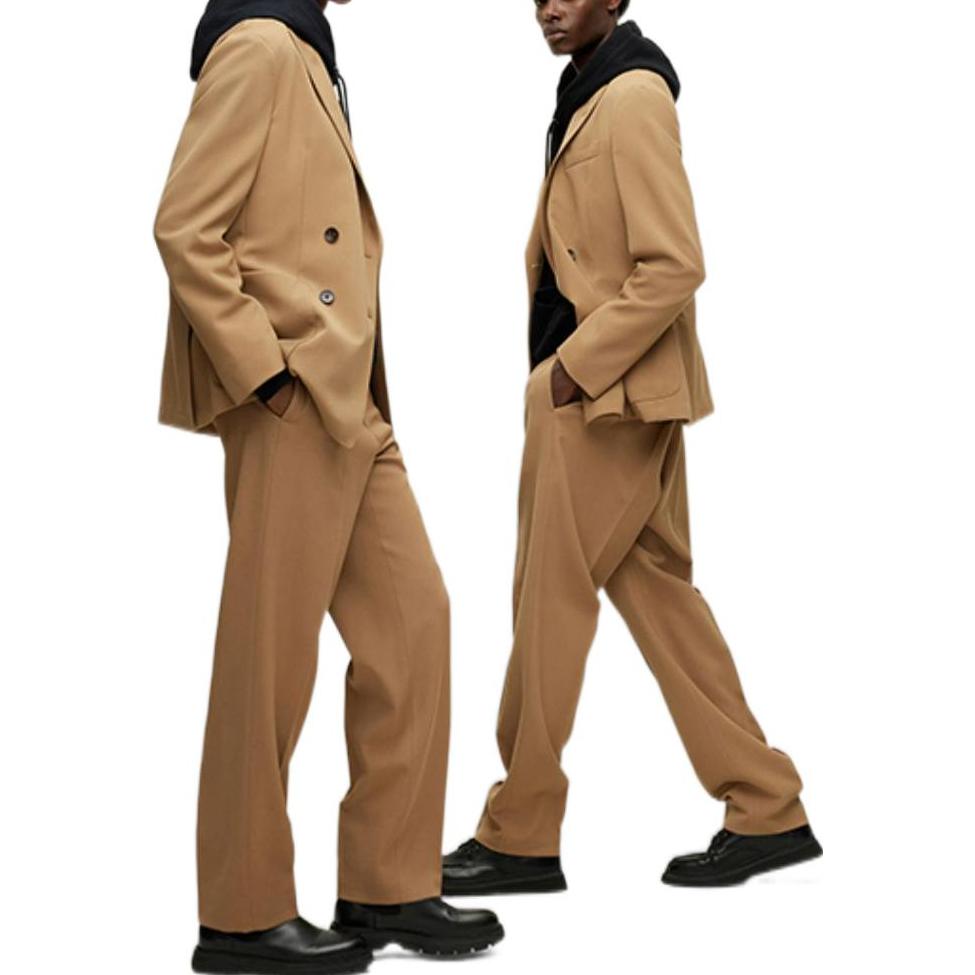 HUGO BOSS SS23 Casual Pants Unisex Khaki 50484639-260