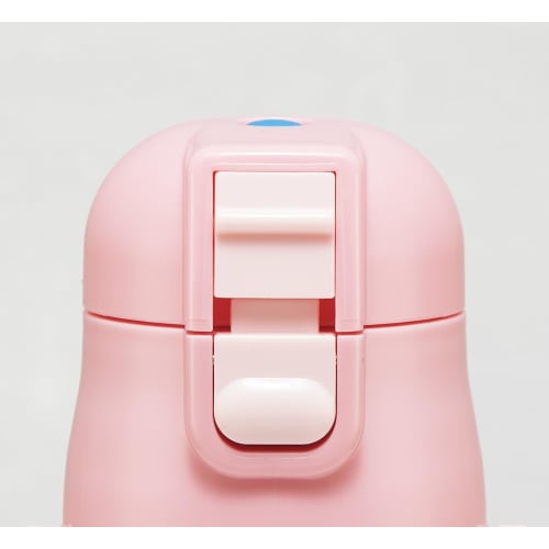 Skater Children's Water Bottle, 470ml, Direct Drinking, Sanrio My Melody Big Ribbon, Girls', Insulated, Stainless Steel, Lightweight, Sports Bottle, K