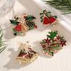 Creative Enamel Christmas Brooch: Festive Fashion Accessory and Sweet Clothing Decoration
