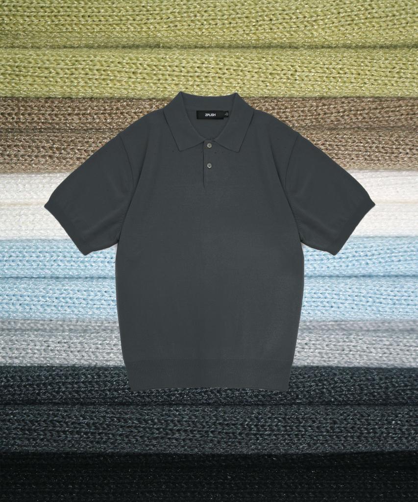 ZPLISH Fdt Collar Half Knit