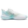 Nike Precision 7 Abrasion Resistant Low top Basketball Shoes Men's Mint Green FN4322-100(Team1108-LD)