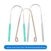 U-Shaped Stainless Steel Tongue Scraper and Cleaner In Box