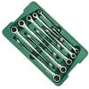 SATA 08016 Набор из 10 предметов: трещотка и комбинированные ключи