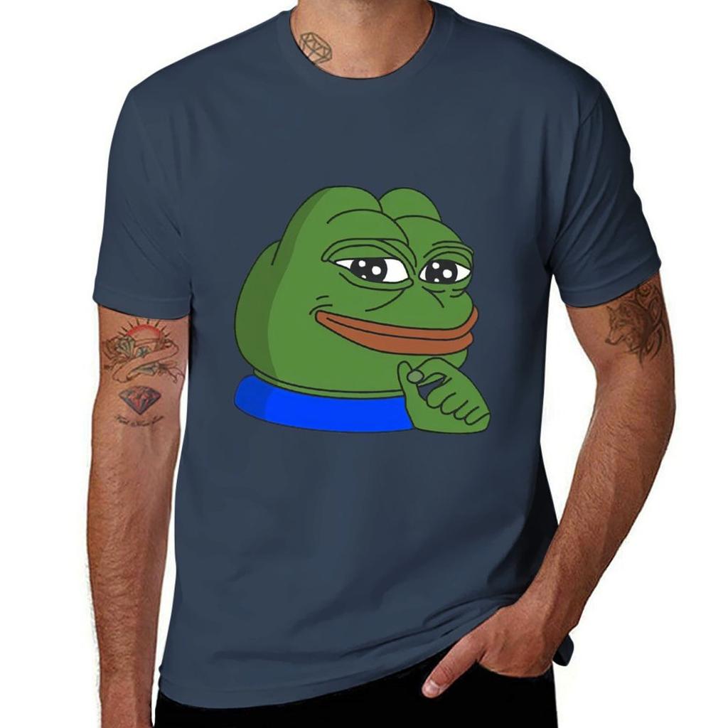 Pepe Tshirt Sports Casual Short Sleeve Cotton Tee