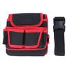 Waist Tool Bag Multiple Pockets Oxford Cloth Adjustable Strap Tool Pouch Belt for Electrician