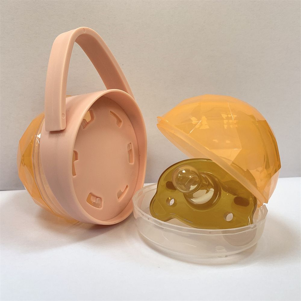Чехол из полипропиленового пластика, контейнер для пустышки, держатель для детской пустышки, коробка для хранения пустышки, чехол для хранения закусок