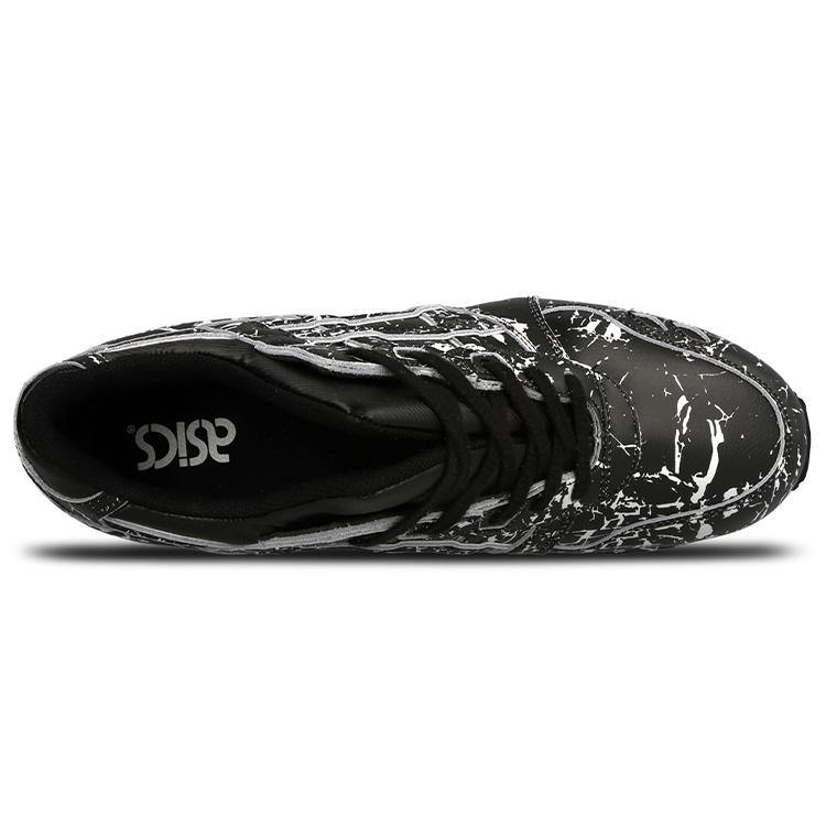 Asics Гель Лайт III Мраморный Черный H627L-9090