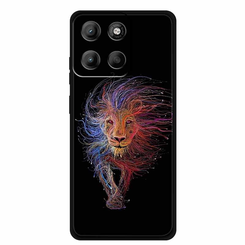 For Moto G15 Case G 15 Painted Cats Cute Soft Silicone Phone Protective Funda For Motorola G15 4G Capa Lovely Etui MotoG15 Power