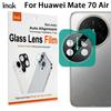 Для Huawei Mate 70 Воздушное стекло IMAK Защитная пленка для объектива из стекла высокой четкости Черная версия