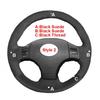 DIY Car Steering Wheel Cover Suede For Lexus I ISS250 IS250C IS300 IS350 IS300C
