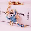 Creative Crystal Diamond Scorpion Keychain - Metal Pendant for Car or Women's Bag Accessories, Ideal Gift