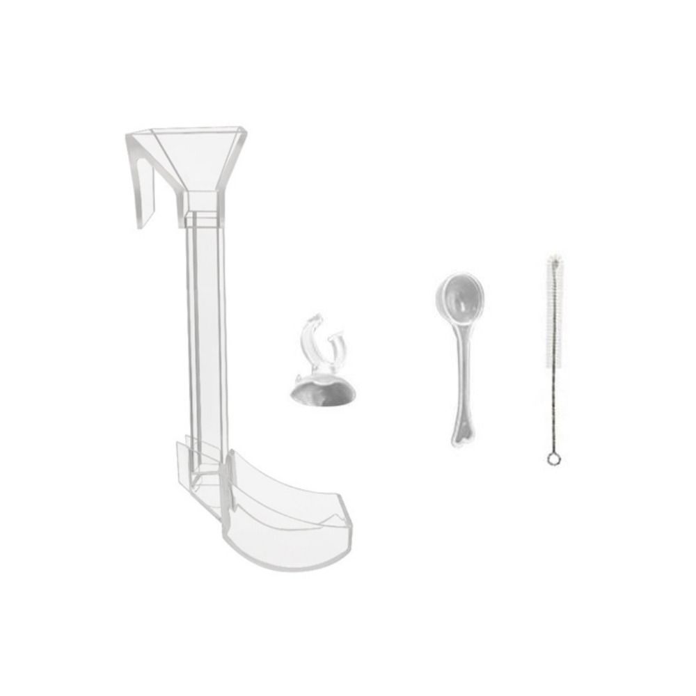 Кисть Профессиональная кормушка для креветок Аксессуары для аквариума Трубка для кормления рыбы Трубка для подачи креветок