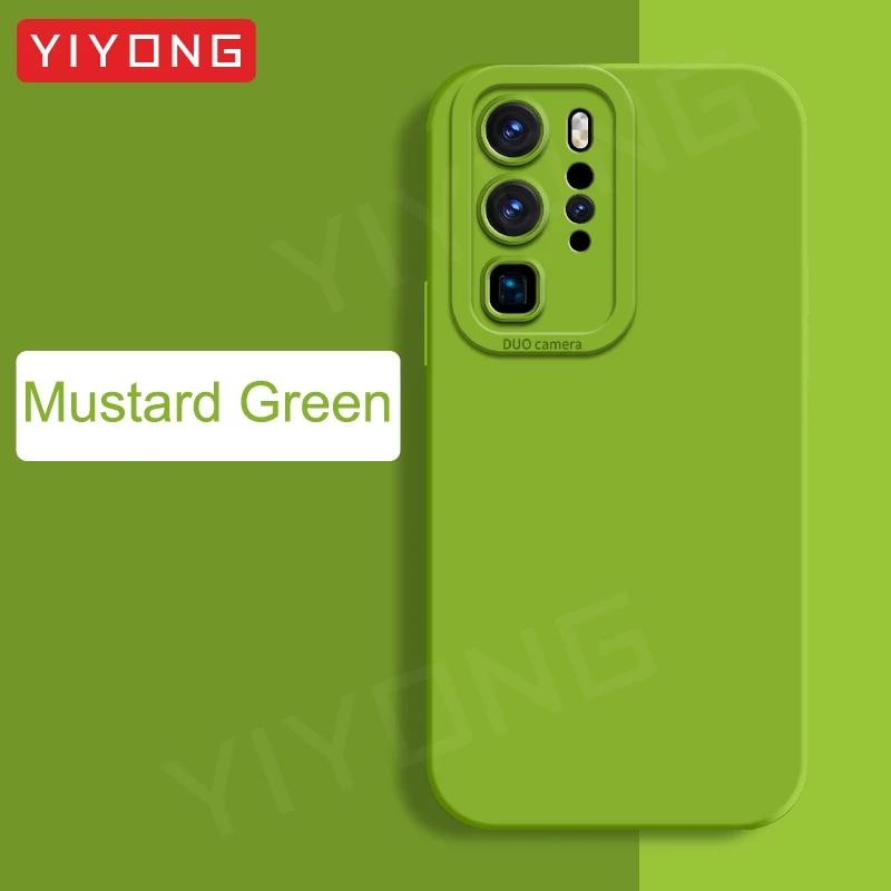 Чехол P40 Pro, мягкий, жидкий, силиконовый чехол для Huawei P40 P30 Lite P20 Pro Plus P30Pro P30Lite P40Pro, чехлы для телефонов