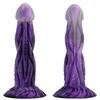 Monster Anal Plug Sex Toy Simulated Penis Vaginal Massager Stimulating G-Spot Suitable For Couple Training Sex Toys