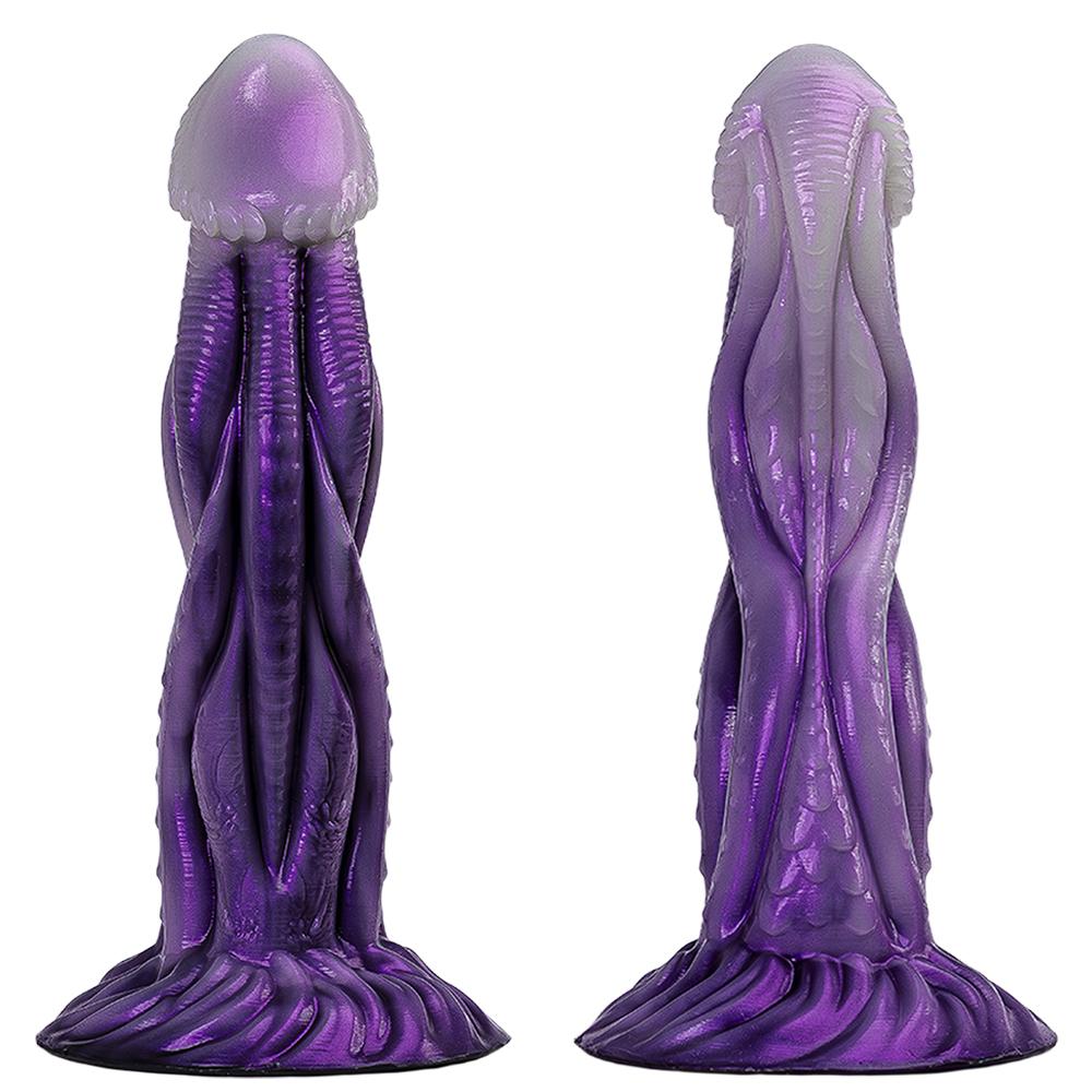 Monster Anal Plug Sex Toy Simulated Penis Vaginal Massager Stimulating G-Spot Suitable For Couple Training Sex Toys