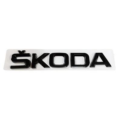 Наклейки на задний багажник Yeti VRIS Octavia a5 Karoq Kamiq Fabia Kodiaq Rapid Superb