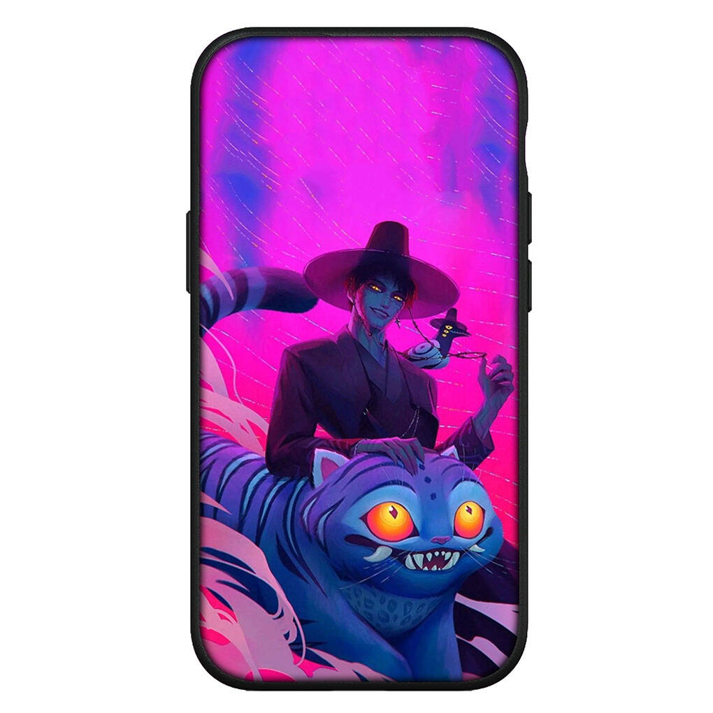 for Motorola Moto Edge 70 60 50 G54 G86 Samsung Galaxy S25 iPhone 17 16 15 Xiaomi Redmi Note 14 13 Pro Max Phone Case KPop Demons Tiger Hunters Jinu