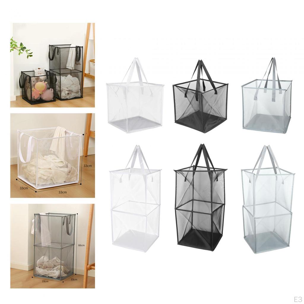 Складная корзина для белья, переносная складная корзина для хранения вещей для путешествий, общежития,
