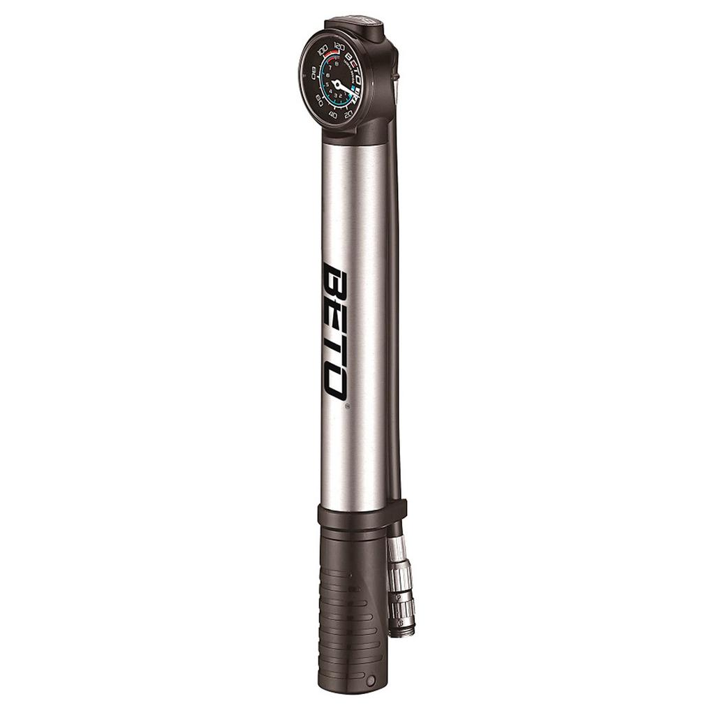 Aluminum Bicycle Pump, Manometer Chmp-003Ag, Concrete Hose