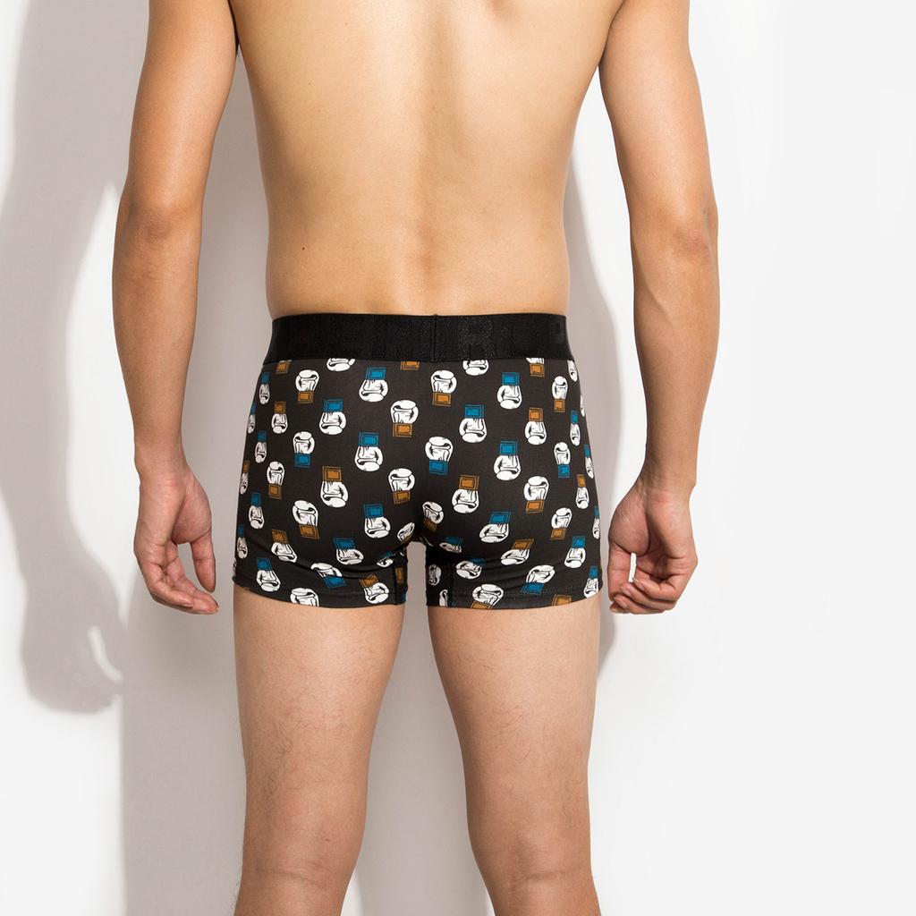 Novelty  Printing Male Underpants For Men, Comfy And Soft Cotton Underwear  And Men's Panties