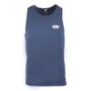 Men's Embroidered Logo Sleeveless T-shirt