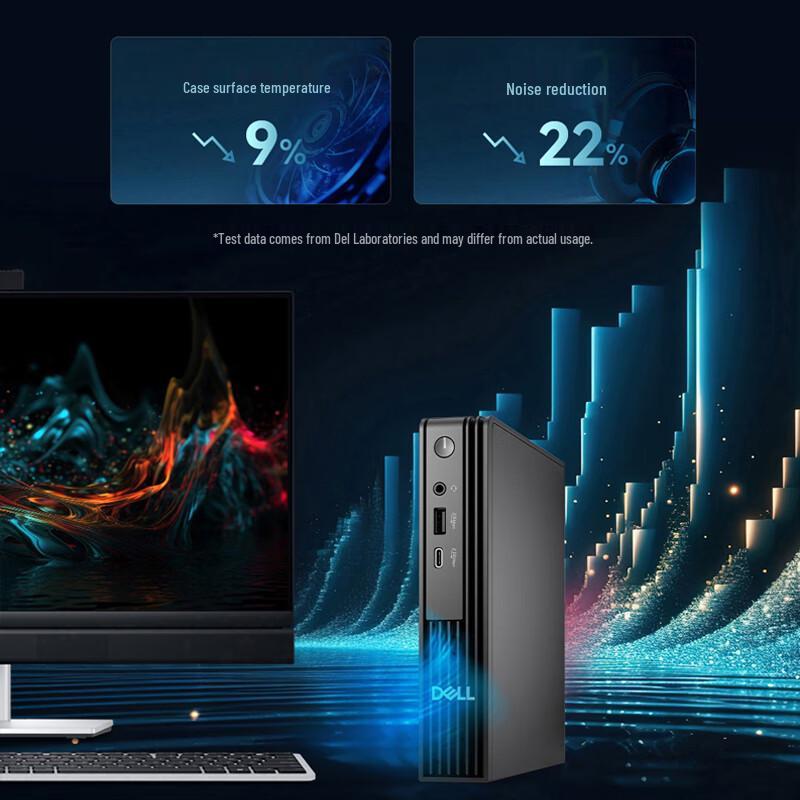 Dell Мини-настольный ПК OptiPlex Micro (Китайская версия)