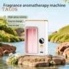 Автоматический ароматерапевтический диффузор с парфюмом, 7 уровней, регулируемый, для домашнего офиса, ванной комнаты, дезодорант, освежитель воздуха, перезаряжаемое эфирное масло
