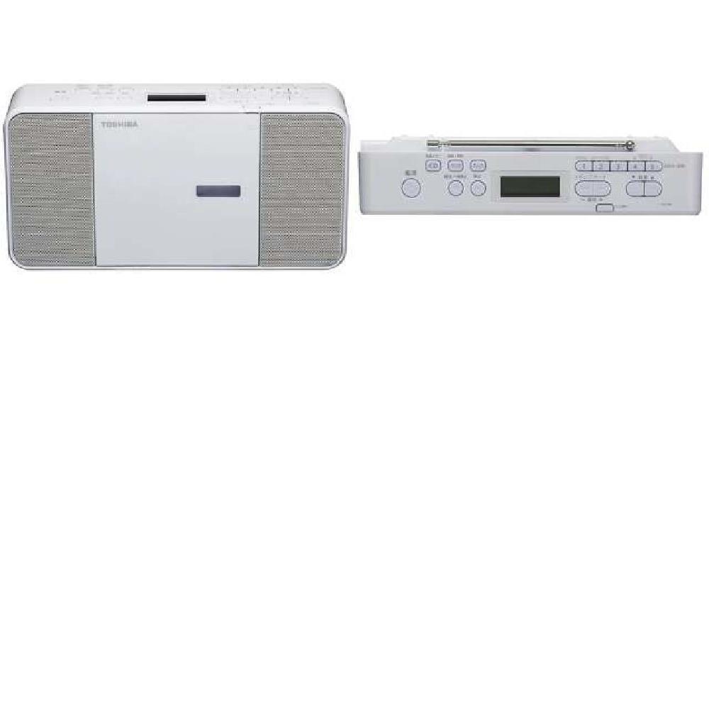 TOSHIBA CD Radio TY-C250-W (White)