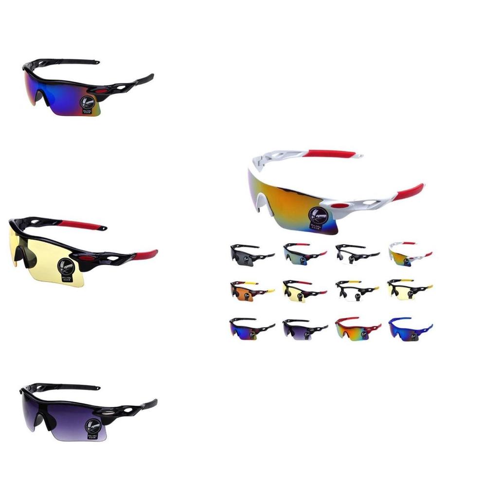 Cycling Outdoor Sport Bicycle Bike Riding Sun Glasses Eyewear Goggle Lens Uv400