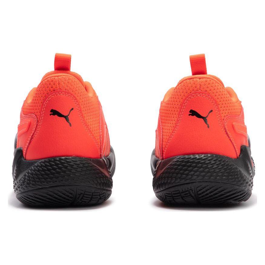 Puma Кроссовки унисекс Court Rider Chaos Team Red Blast, черные 379013-03