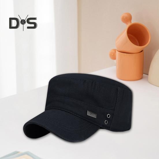 Унисекс кадетская военная кепка регулируемая тактическая кепка оператора с плоским верхом бейсболка для улицы шляпа от солнца для прогулок яхтинг