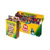 Набор мелков Crayola из 2 штук "Цвета мира Друзья мира 24 цвета" + "96 цветов с точилкой" Оригинальный продукт