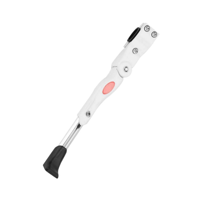 Подножка из алюминиевого сплава, регулируемая длина заднего кронштейна для велосипеда, боковая поддержка для горного велосипеда 26 дюймов