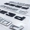 3D Новые Цифры Буквы для BMW 5 Серии E39 E60 E61 F10 F1 520d 523d 525d 530d 535d 540d ABS Эмблема G30 Наклейка на Багажник Автомобиля ut2