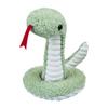 Doindute Green Plush Snake Stuffed Animal Soft Cuddly Plush Hugger Toy for Boys and Gift for Kids and 17 Inch Toy, Girls, Girlfriend,