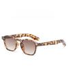 Vintage Round Sunglasses With Uv400 Protection For Outdoor Travel And Fashion Style