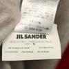 Jil Sander Кашемир 100% С длинным рукавом Свитер на молнии сзади 36 Серый трикотаж Женский Б/у