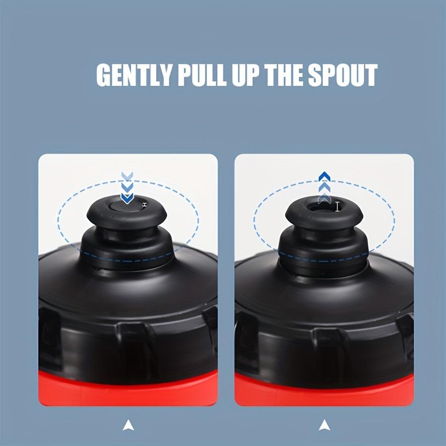 Bicycle Water Bottle Lightweight Leak-Proof Squeeze 610ML Cycling Kettle PP5 BPA-Free Gym Sports MTB Mountain Road Bike Bottle