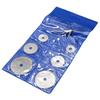 Набор из 7 шт. Деревообработка Металлорезка Лезвие для Электрической Дрели Пилы Дисковой Быстрорежущая Сталь Электрошлифовальная Машина Маленькое Лезвие Пилы Инструмент
