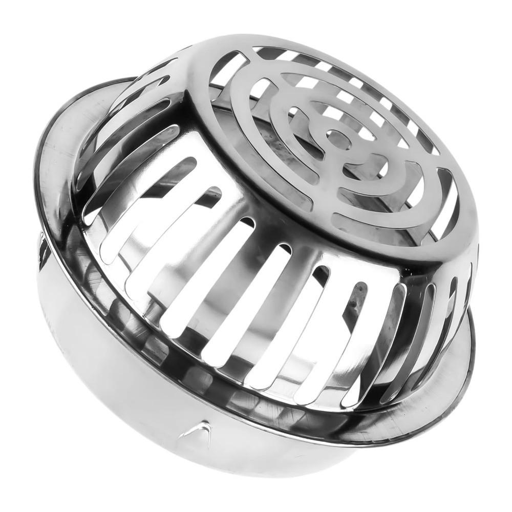 Anti-Clog Floor Drain Strainer Convex Floor Drain Filter New Drain Cover Outdoor Drainage