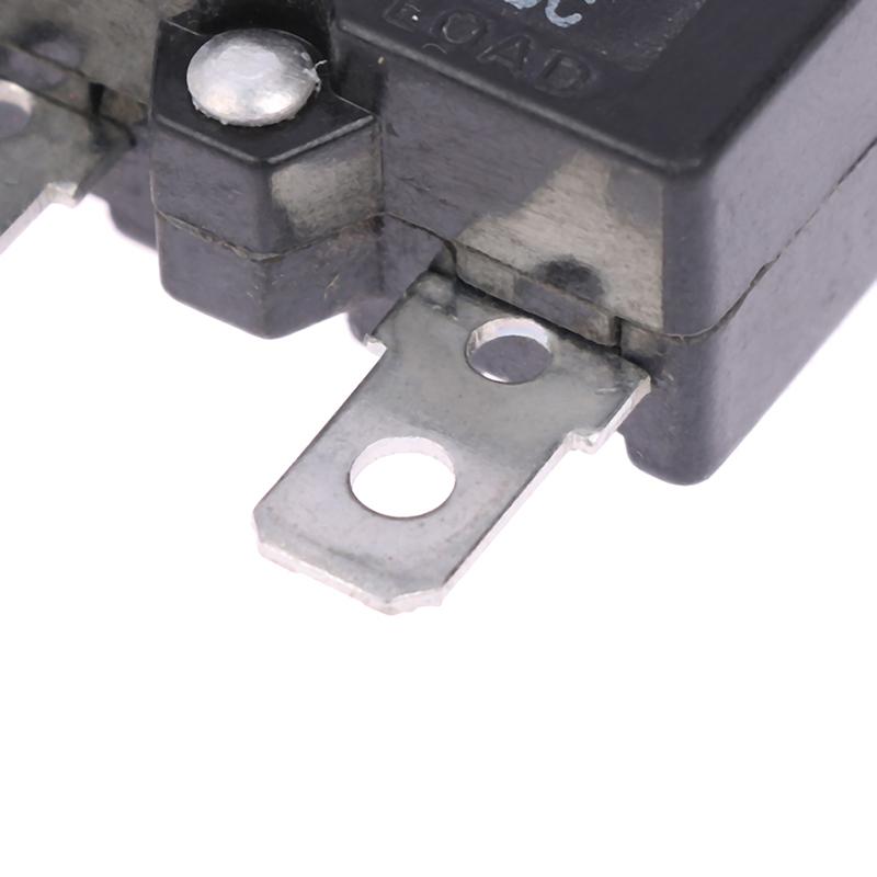 7A 10A 15A Автоматический сброс реле предохранитель тепловой выключатель автоматический выключатель защита от перегрузки по току детские аксессуары для электромобилей