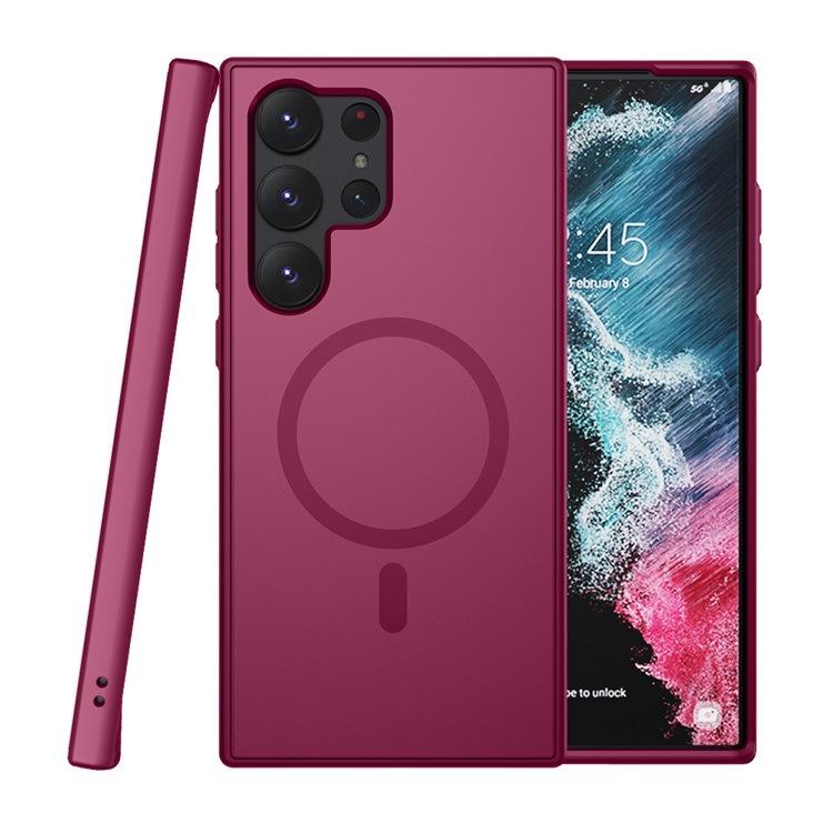 Применимо к Samsung s11ultra 2-в-1 чехол для мобильного телефона магнитное всасывание s11 скин матовый magsafe защитный чехол s11u