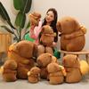Капибара Выпечка Хлеба Плюшевая Кукла Подарок для Девочек