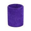 1Pc Colorful Cotton Unisex Sport Sweatband Wristband Wrist Protector Gym Running Sport Safety Wrist Support Brace Wrap Bandage