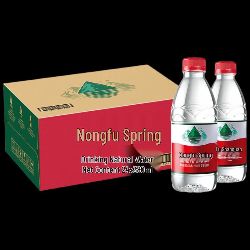 Природная питьевая вода Nongfu Spring