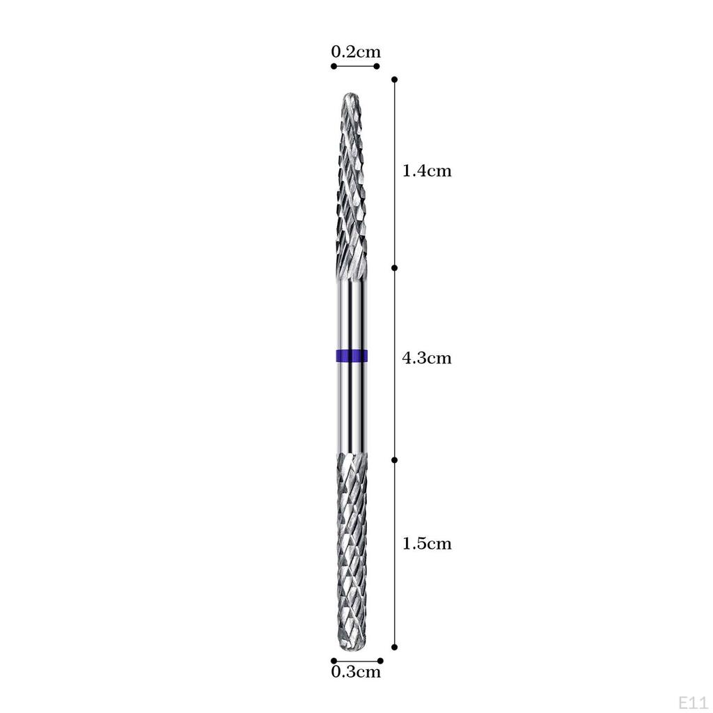 Фрезер для ногтей Маникюрные принадлежности Аксессуары Инструменты Головка для электрической дрели