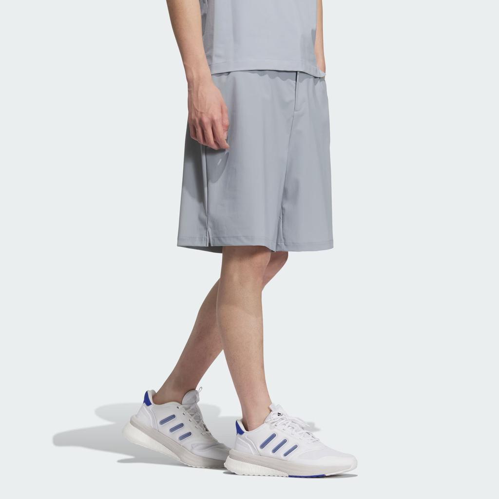 Adidas Casual Shorts Men's Silver Gray JL6054