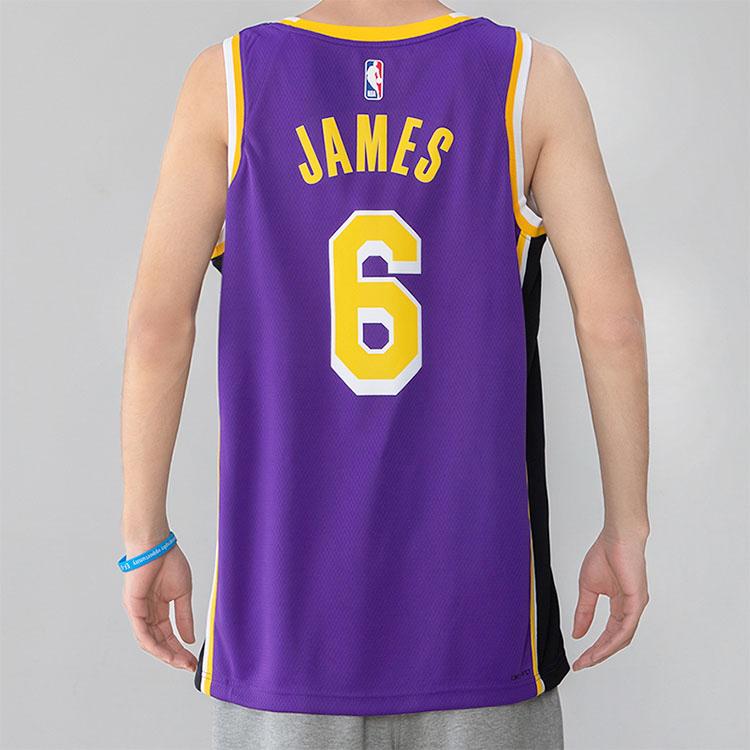 Nike Джерси LA Lakers Леброн Джеймс CV9481-513