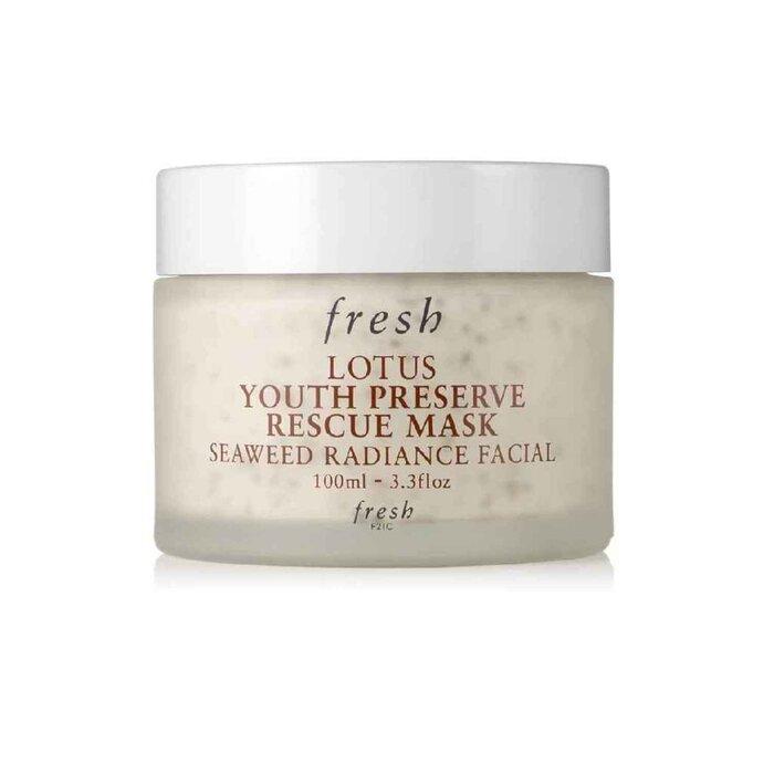 Fresh МАСКА ДЛЯ ЛИЦА LOTUS YOUTH PRESERVE RESCUE